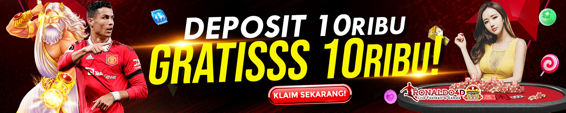 Ronaldo4D | Pusat Daftar Login Game Slot Online Terpercaya