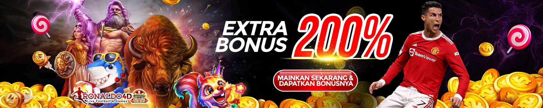 Ronaldo4D | Pusat Daftar Login Game Slot Online Terpercaya